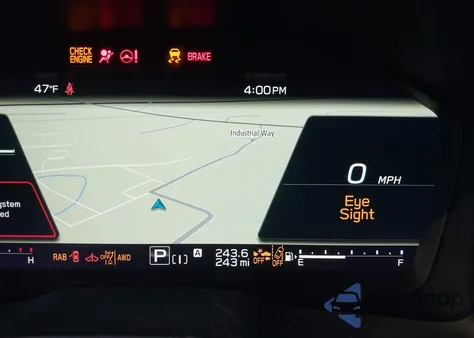 2025 Subaru Forester Sport Hybrid из США, поврежденный, VIN JF2SLSJD8SH431642